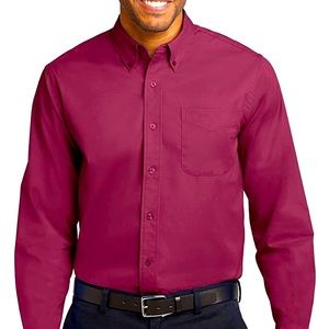 Port Authority Long Sleeve Dress Shirt Men’s Extra Large